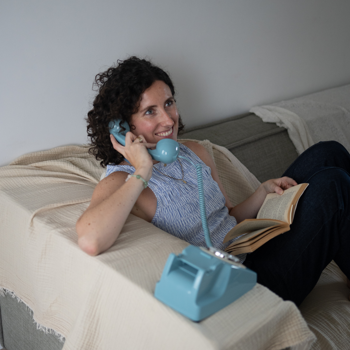 The Call Club Phone - Blue