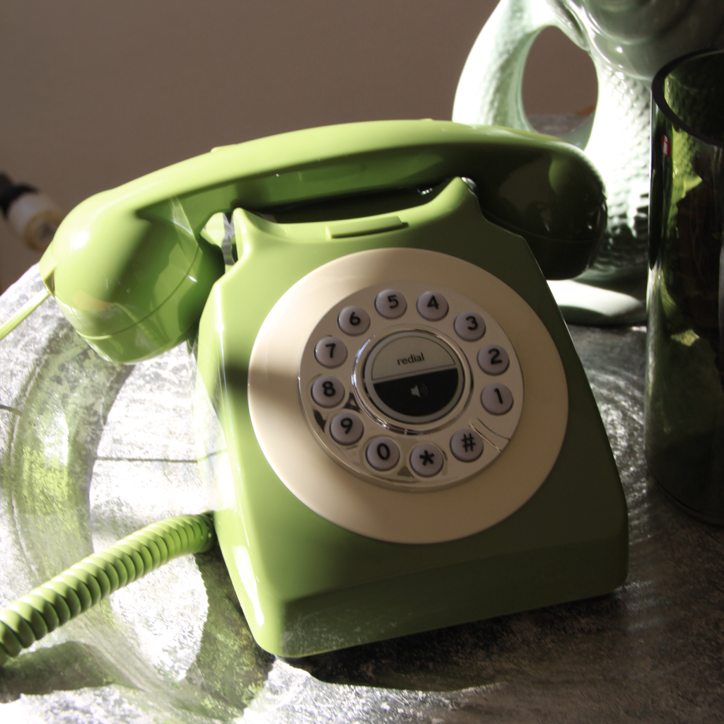 The Call Club Phone - Green
