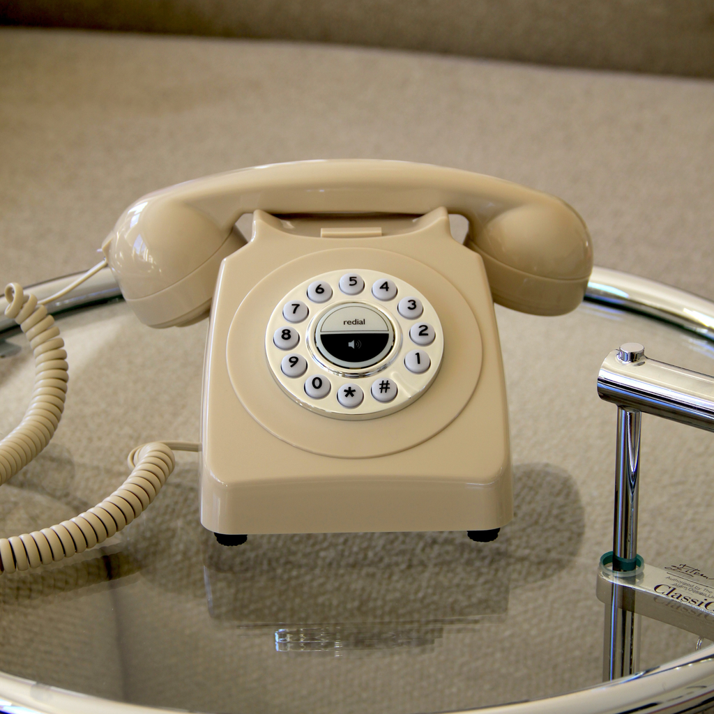 The Call Club Phone - Beige