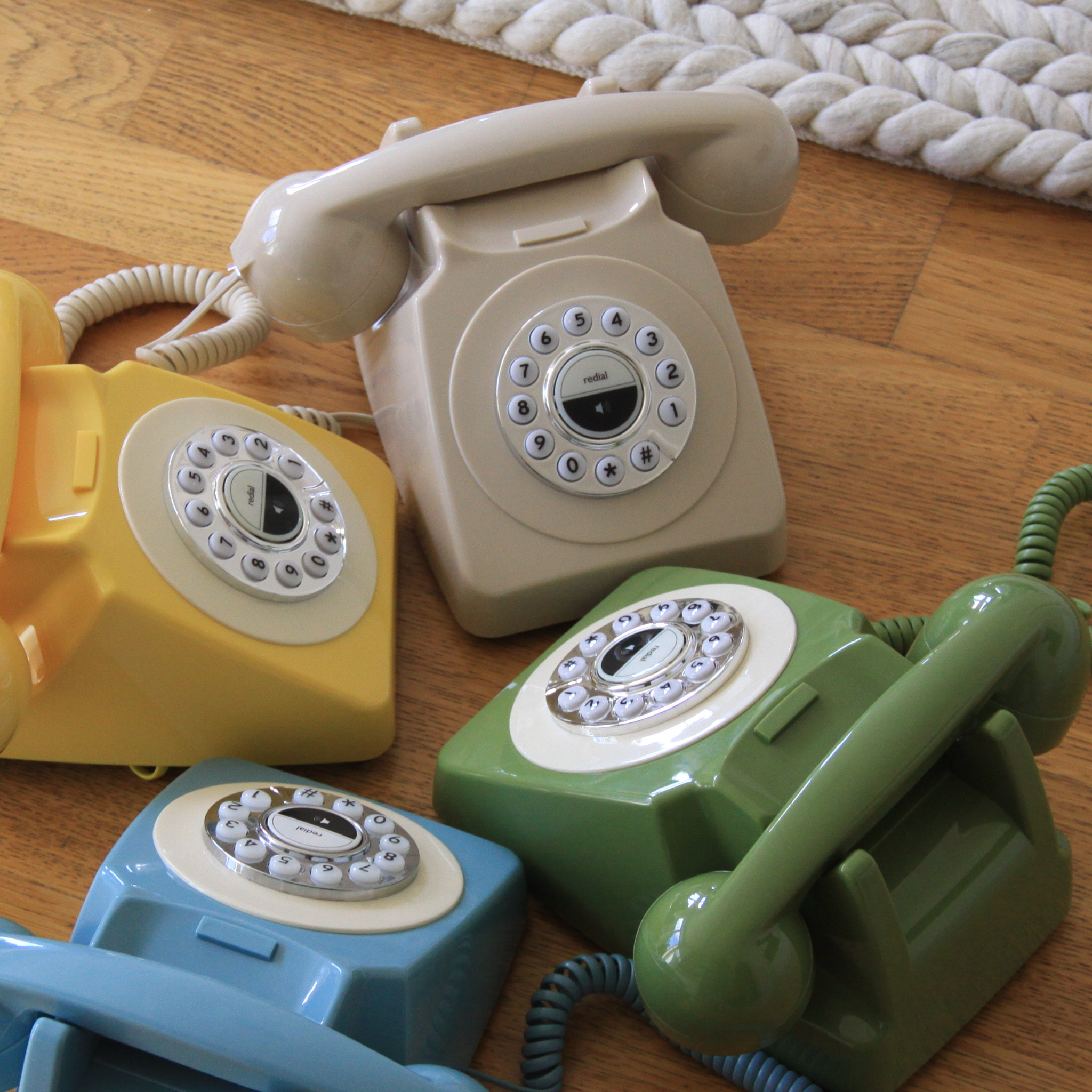 The Call Club Phone - Beige