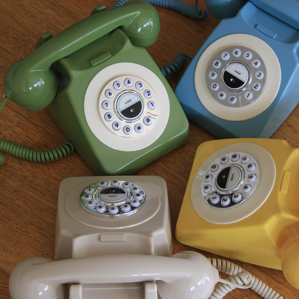 The Call Club Phone - Green