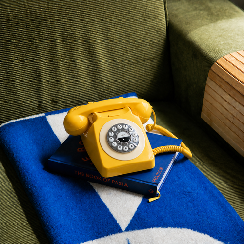 The Call Club Phone - Yellow