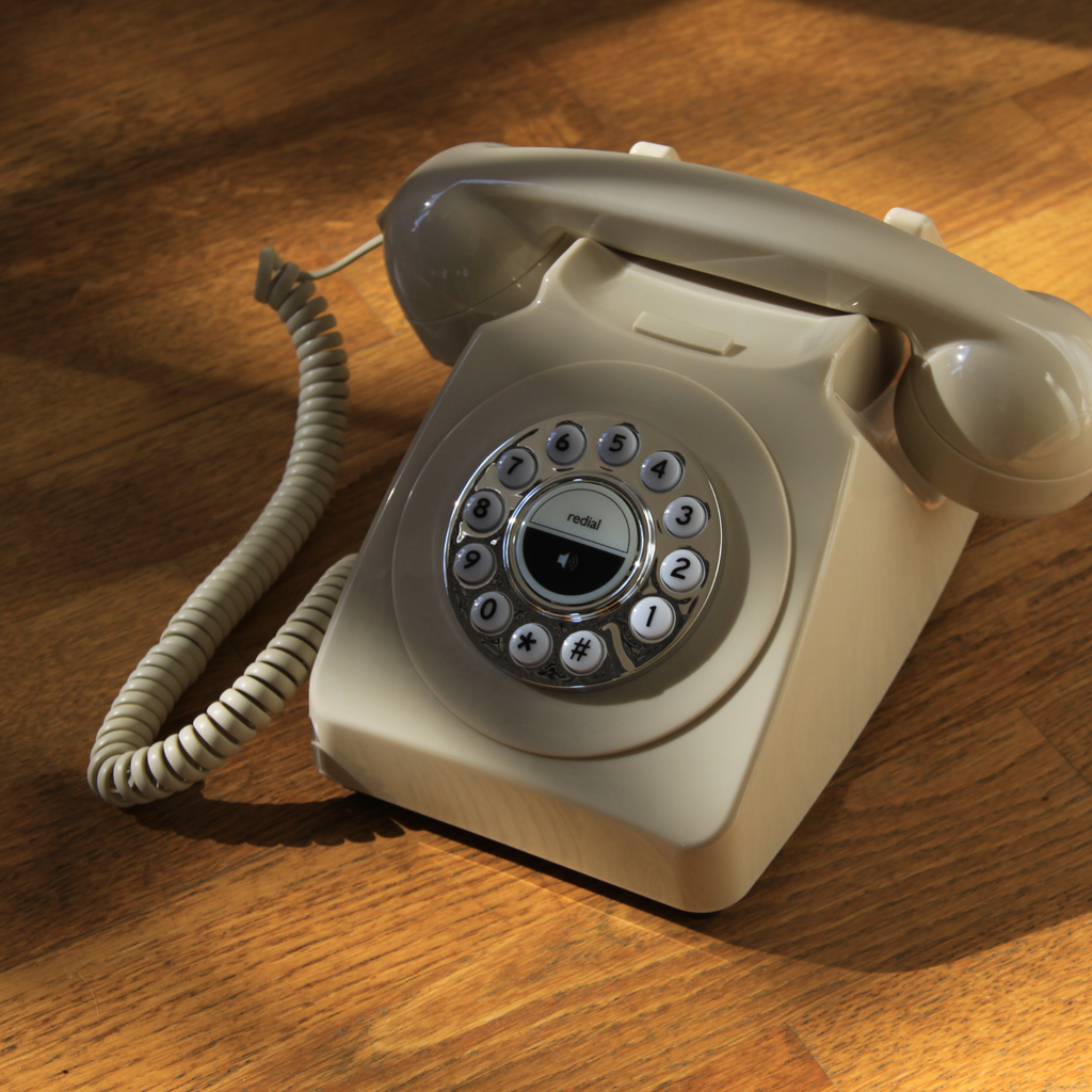 The Call Club Phone - Beige