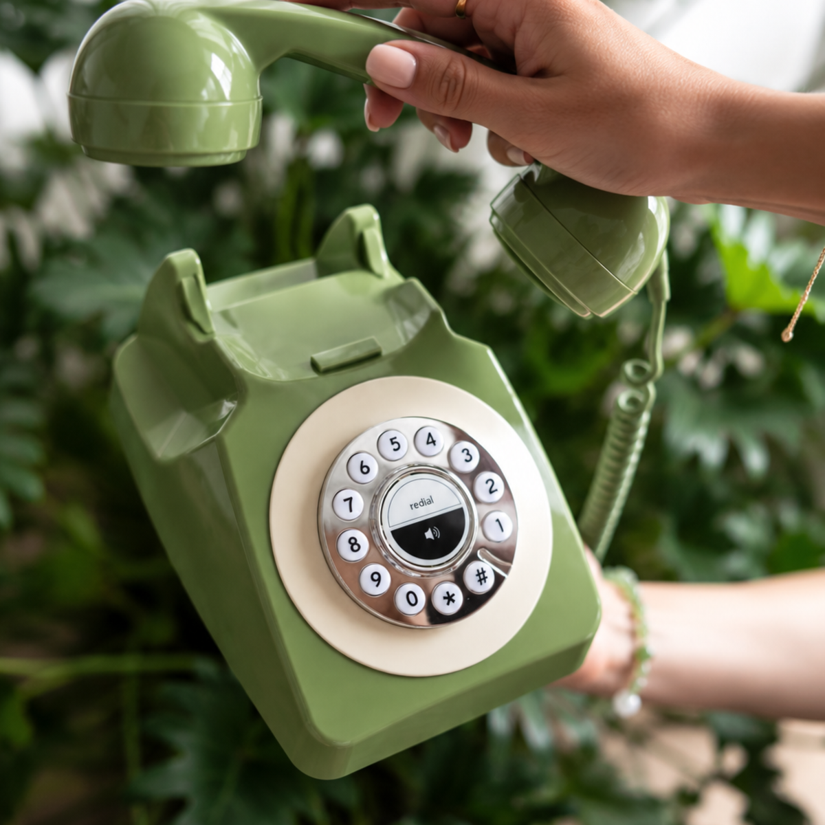The Call Club Phone - Green