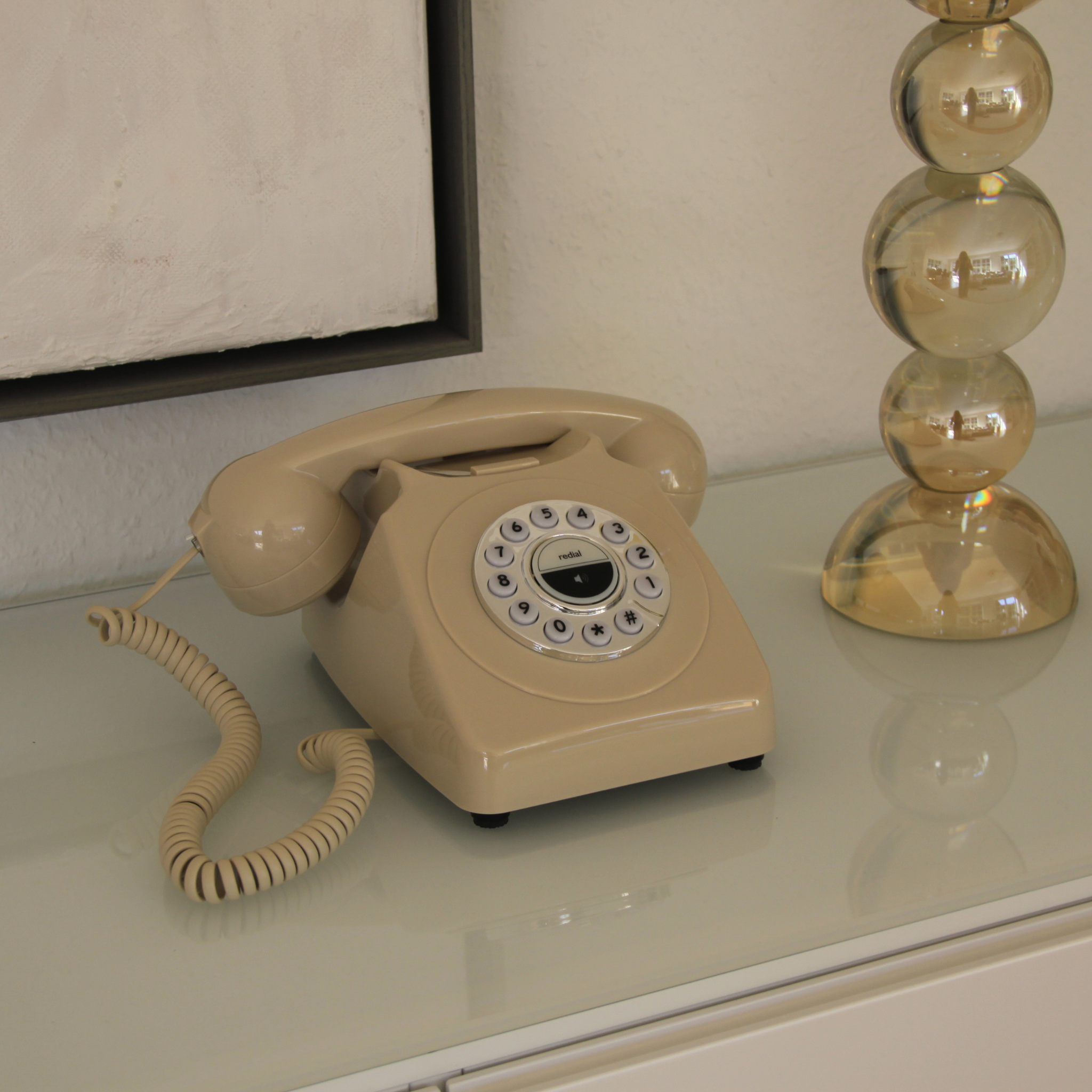 The Call Club Phone - Beige