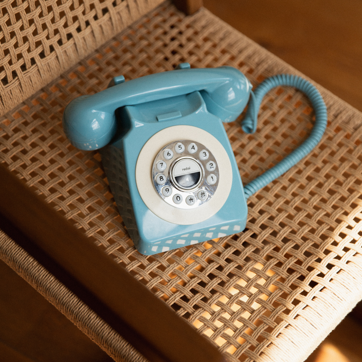 The Call Club Phone - Blue