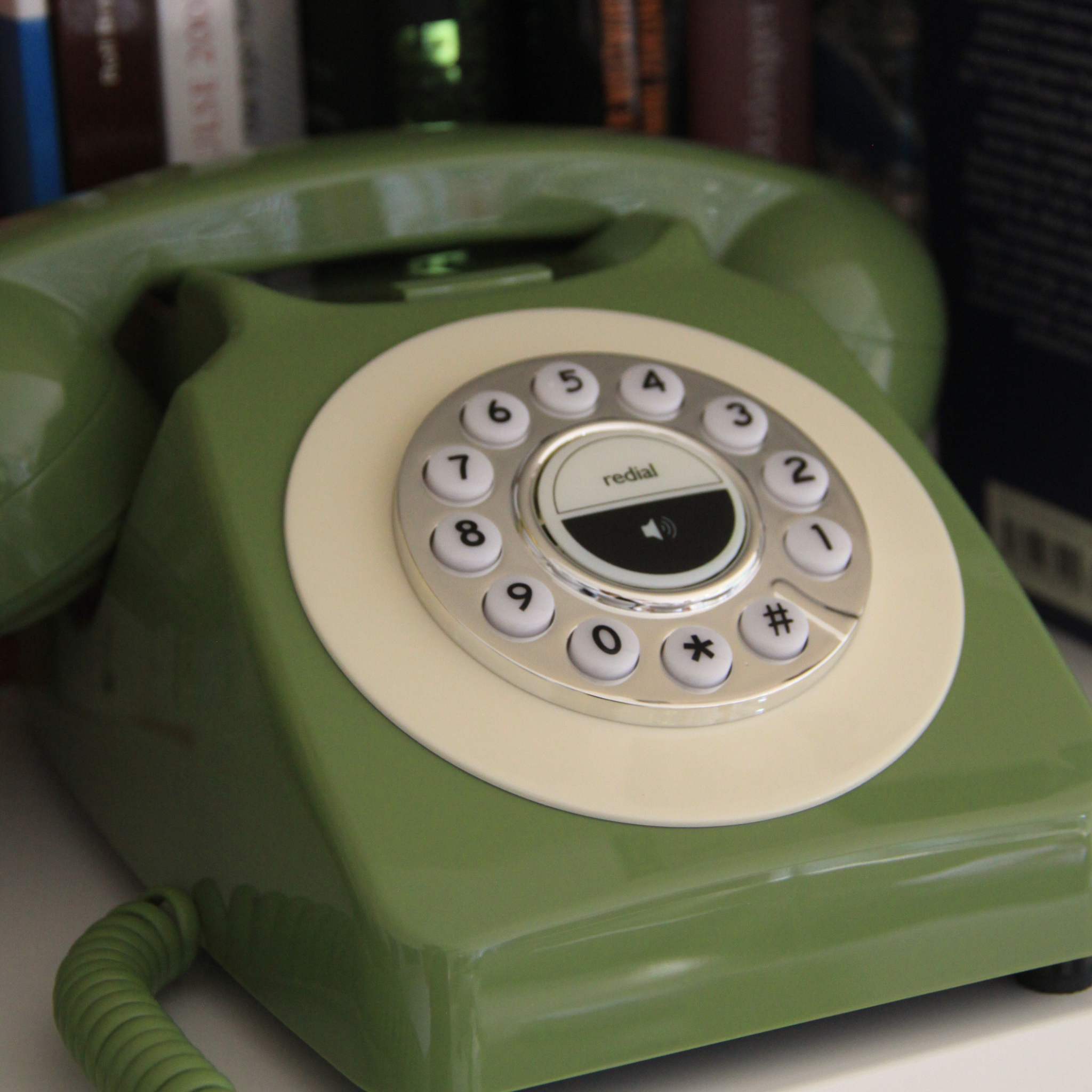 The Call Club Phone - Green