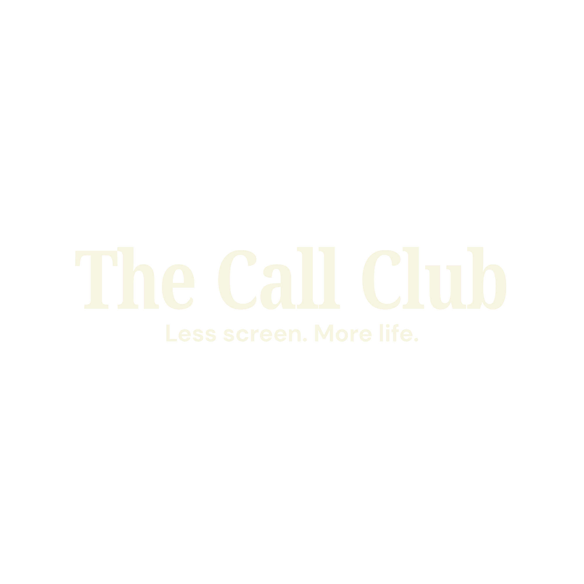 The Call Club